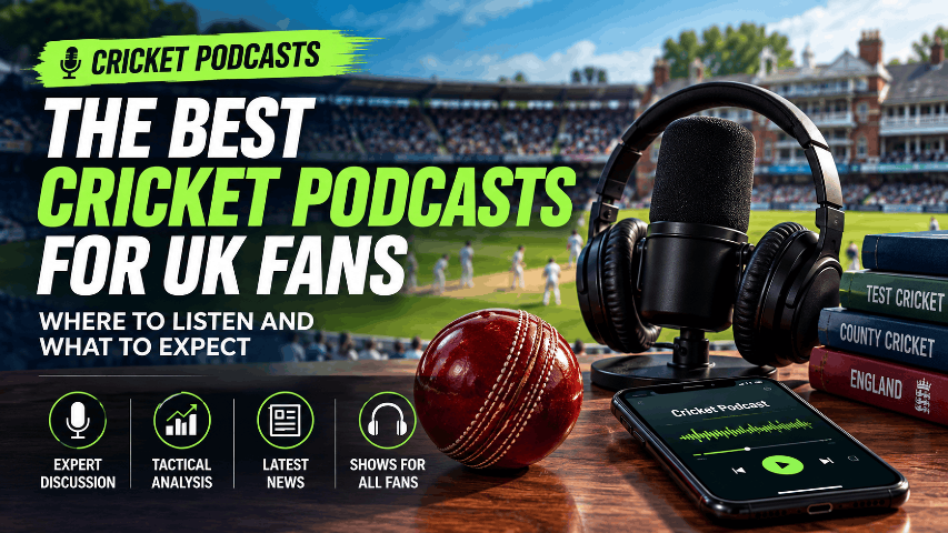 Best Cricket Podcasts for UK Fans: Where to Listen and What to Expect